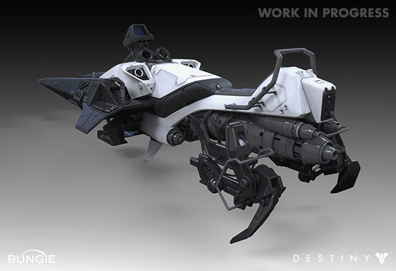 Destiny™ - Страница 4 Shrike_model_rear