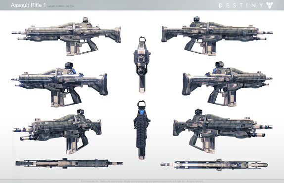 Modelos de Destiny , Personajes,Armas,Cuchillos y De más! Destiny_Assault_Rifle_1_blog