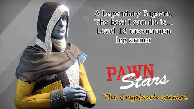 Cryptarch life Pawn
