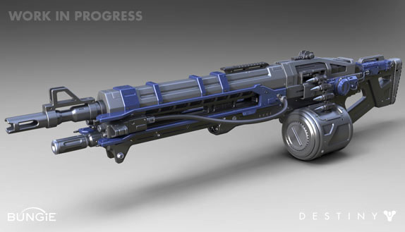 meet the thunderlord machine gun from destiny